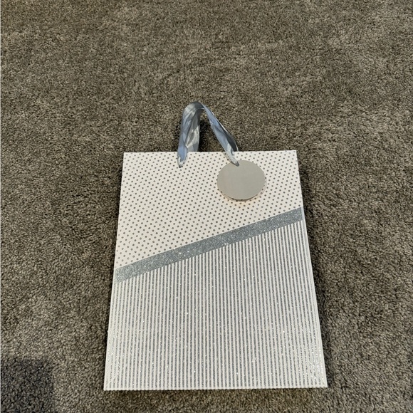 Christmas Tree Shop Glittery Gift Bag - Picture 5 of 7